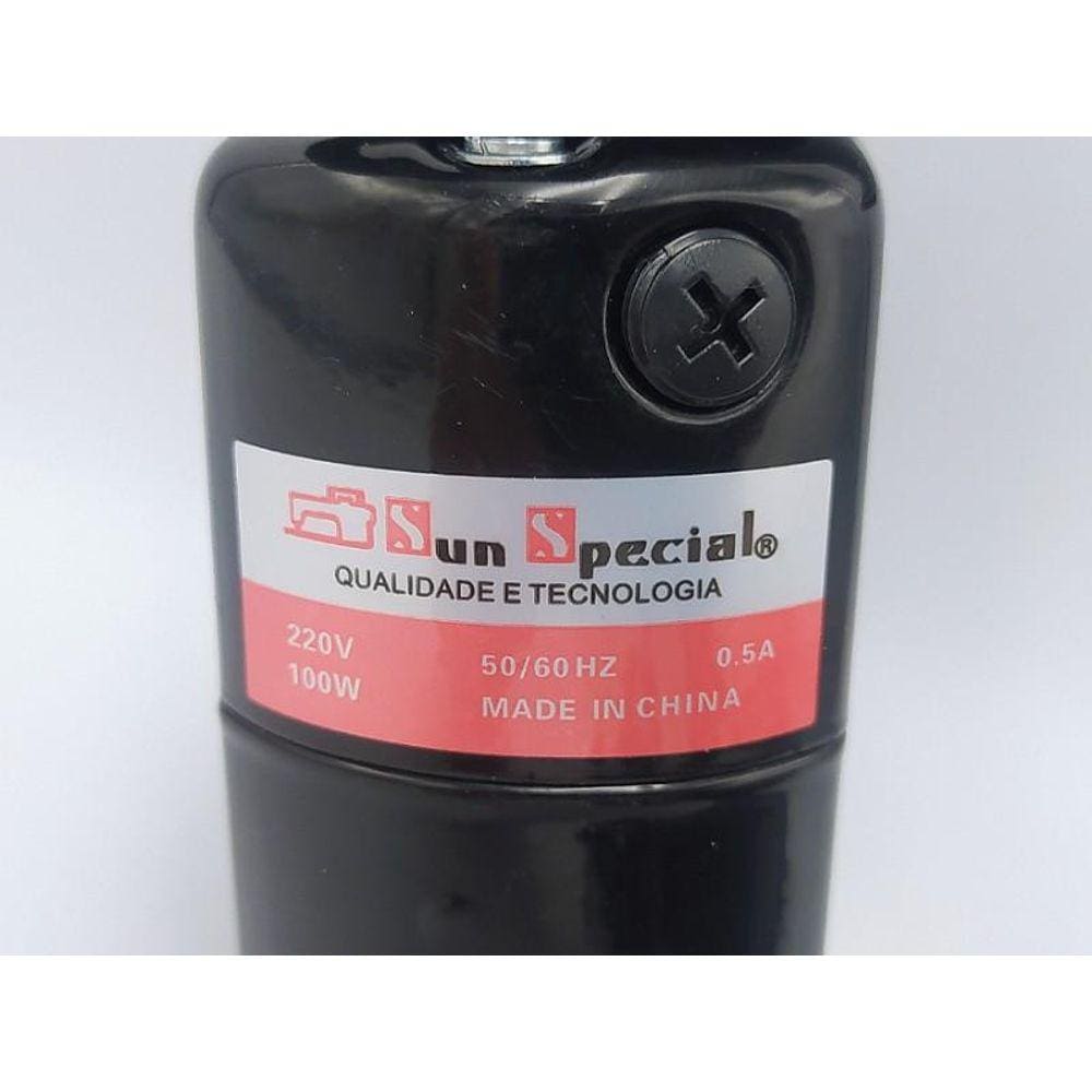 Mini Motor 100w Preto SSC-100 220v - Sun Special