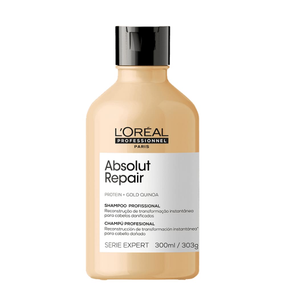 L`Oréal Professionnel Serie Expert Absolut Repair Gold Quinoa Protein - Shampoo 300ml