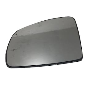 Lente Base Retrovisor Celta 2008 2009 2010 2011 2012 2013 2014 2015 Prisma Meriva Esquerdo
