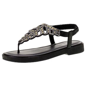 Sandália Feminina Flat Mississipi - Ma651