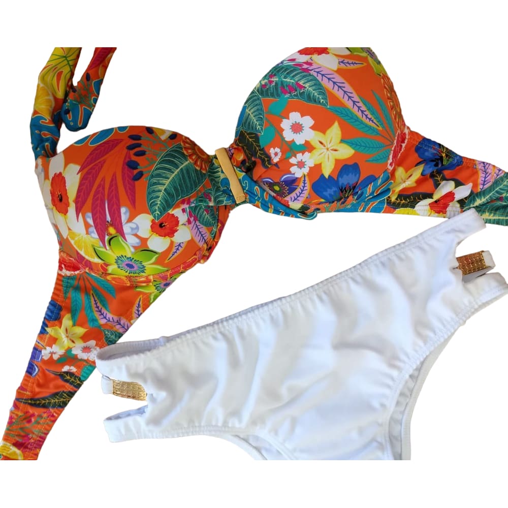 Conjunto Estruturado Com Fivela Celebre