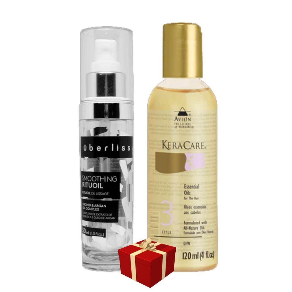 Berliss Avlon Rituoil Smoothing + Keracare Essential Oils
