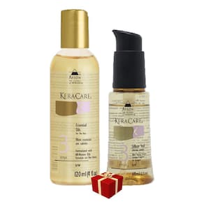 Keracare Avlon Silken Seal Light 60Ml +Essential Oils 120Ml