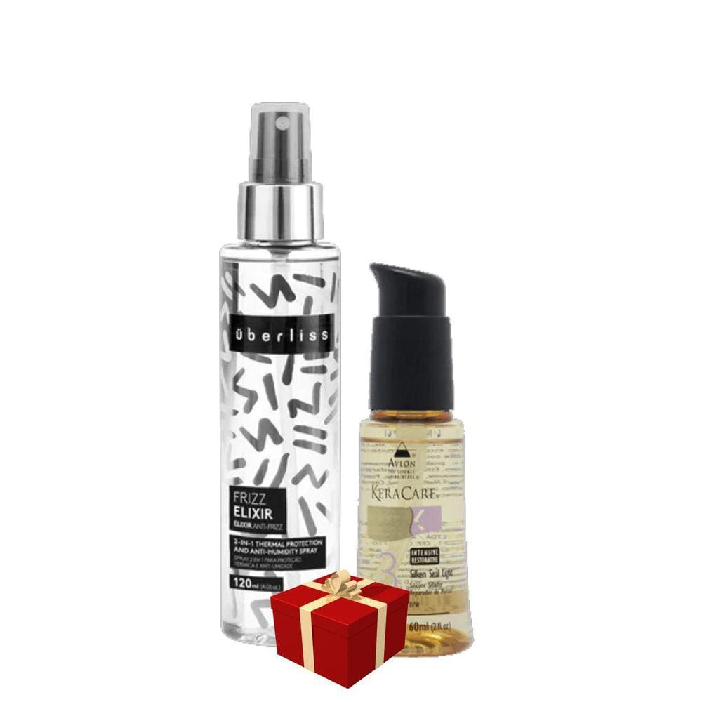 Berliss Avlon Elixir 120Ml+Keracare Silken Seal Light 60Ml