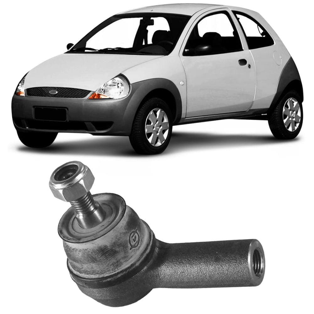 Terminal Direção Ford Ka 96 a 2007 Dianteiro Newparts