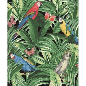 Papel De Parede Importado Unique 5046 Rolo Com 10 X 0,53Mts.