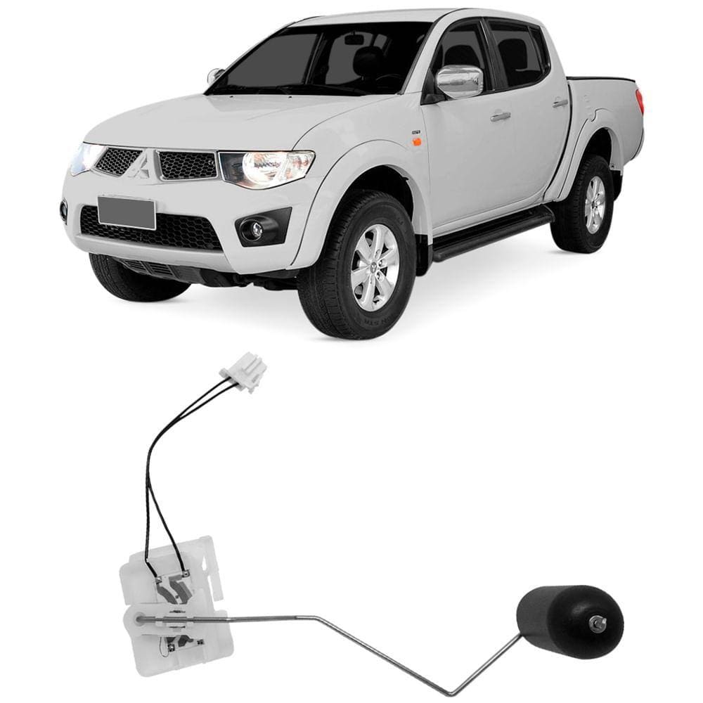 Bóia Sensor Nível Combustível L200 Triton 3.2 08 a 17 Diesel