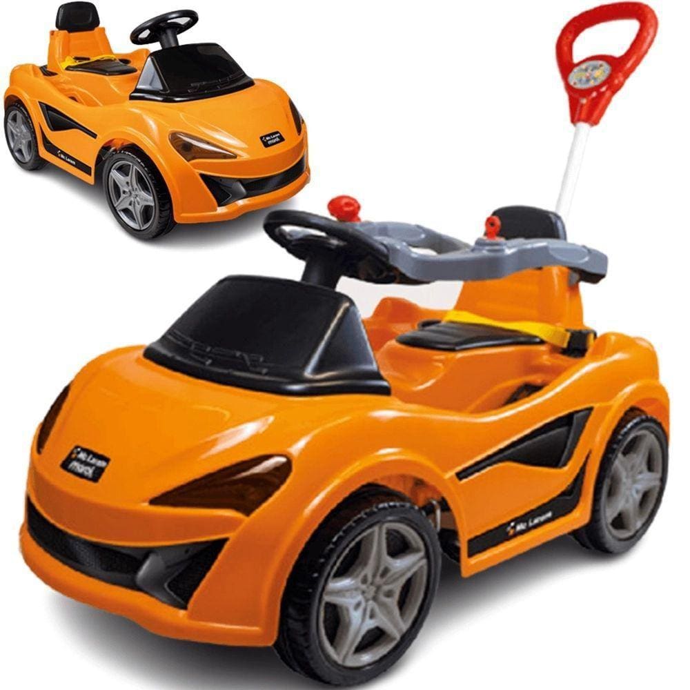 Carrinho de Passeio e Pedal Infantil Mc Laram 3155 Maral