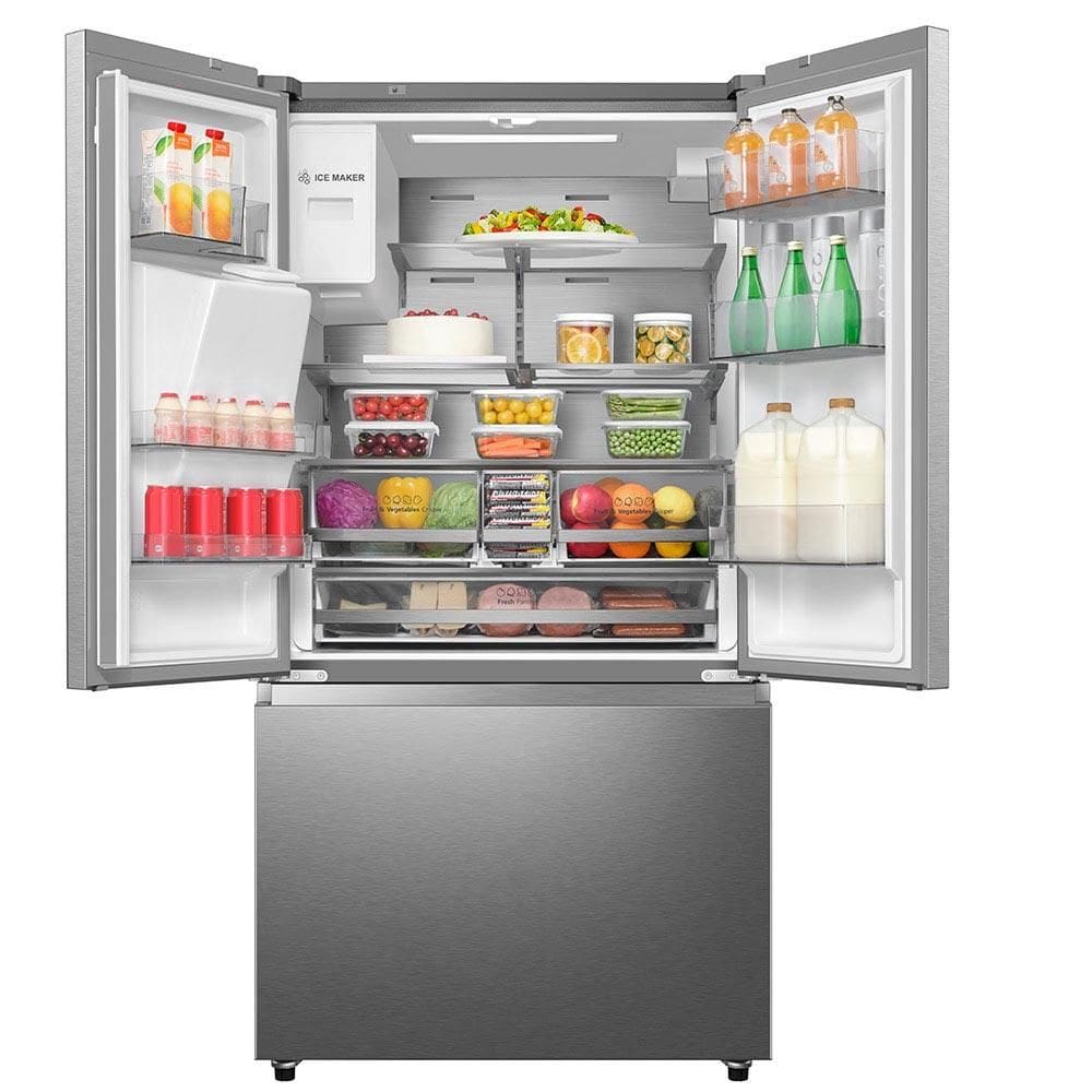 Refrigerador French Door Hisense de 03 Portas | Casas Bahia