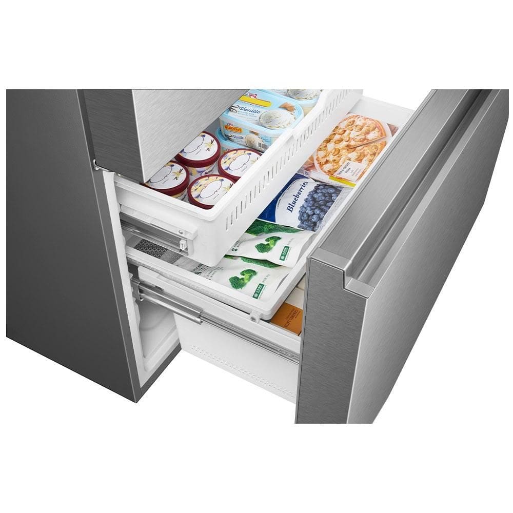 Refrigerador French Door Hisense de 03 Portas | Casas Bahia