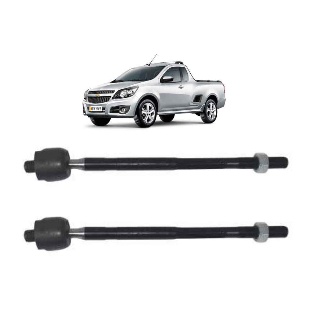 2 Terminal Axial Chevrolet Montana 2011 A 2020 Nakata Dianteiro