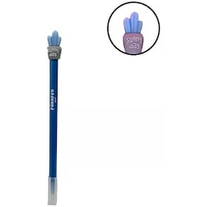 Caneta Esferográfica Fannpen - Cacto Azul - 0,7mm - Newpen