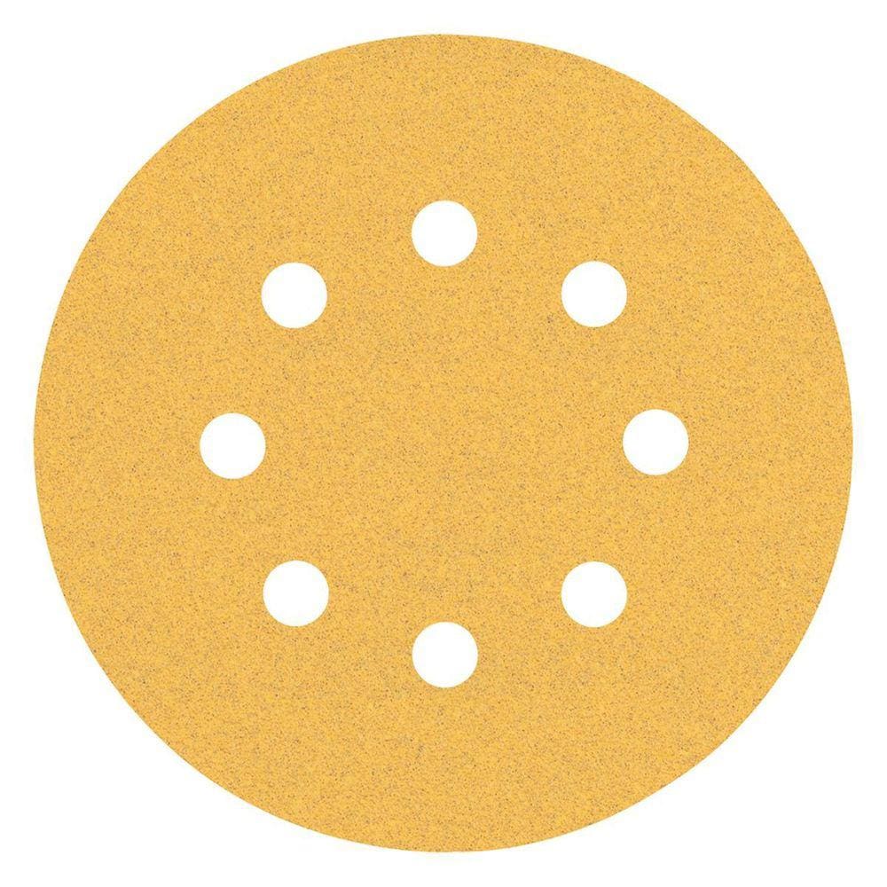 Disco De Lixa Expert 125Mm Gr320 C470 50 Peças Bosch