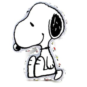 Almofada 3D Snoopy Aveludada Oficial Peanuts