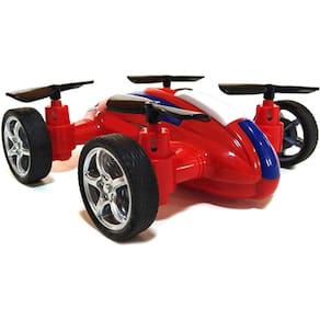 Kids Fly Toy Cars, modelo de 4 eixos alimentado por fricção, autorizado