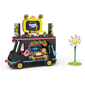Presente de brinquedo infantil Building Blocks para meninas