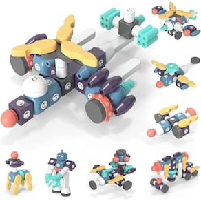 Estruturas Radiculares De Brinquedos Lar-85 Educação E Aprendizagem Lar-Uzay Aircr