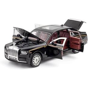 Carro de liga fundida sob pressão modelo Rolls-Royce em escala 1:32
