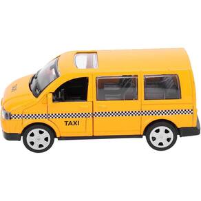 Modelo de carro Toy Heepdd Elegant Alloy Work Taxi para crianças