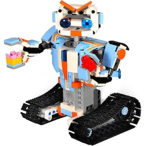 Kit DIY de robôs para edifícios programáveis Murder Science