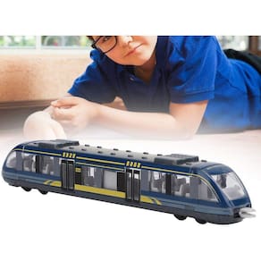 Train Model Car Toy Kids Simulation Alloy Train Model Car