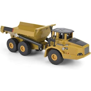 Caminhão amortecedor modelo 1:50 em liga para engenharia e construção