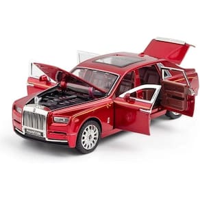 Carro de liga fundida sob pressão modelo Rolls-Royce em escala 1:32