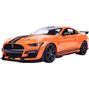 Modelo de carro de brinquedo em liga leve em escala 1:18 para jovens jogadores - Matt Blac