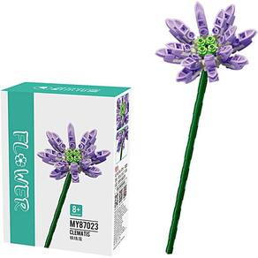Conjunto de buquês de flores Shienfir Endless Flower Blocks para mulheres
