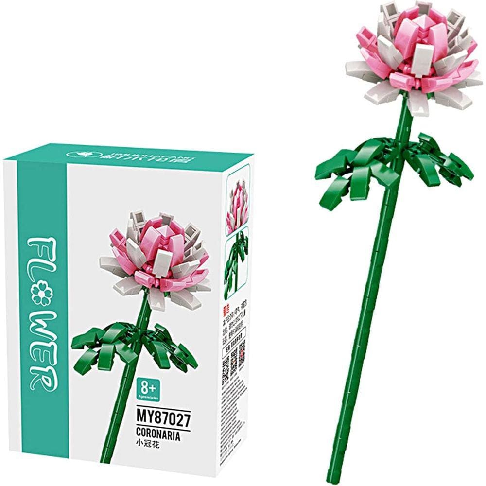 Conjunto de buquês de flores Shienfir Endless Flower Blocks para mulheres