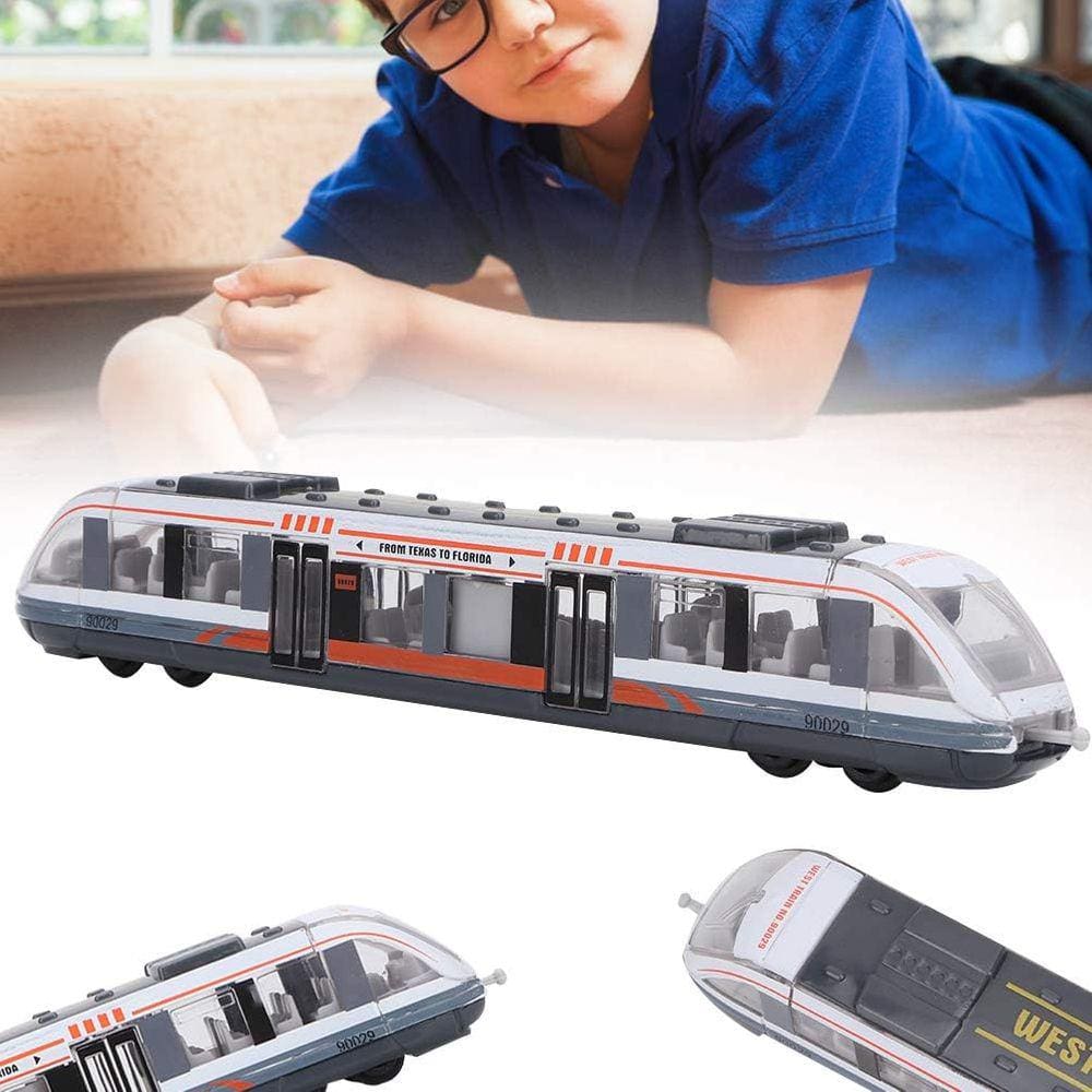 Train Model Car Toy Kids Simulation Alloy Train Model Car