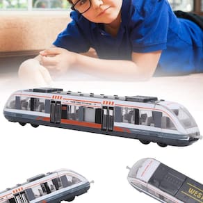 Train Model Car Toy Kids Simulation Alloy Train Model Car