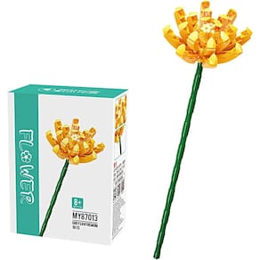 Conjunto de buquês de flores Shienfir Endless Flower Blocks para mulheres
