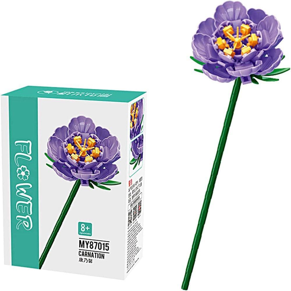 Conjunto de buquês de flores Shienfir Endless Flower Blocks para mulheres