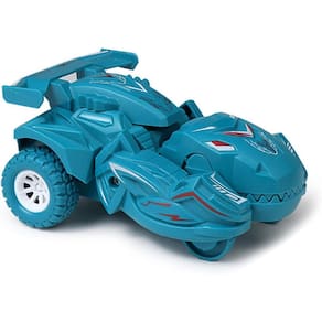 Brinquedo de carro de transformação de dinossauros para bebês e crianças
