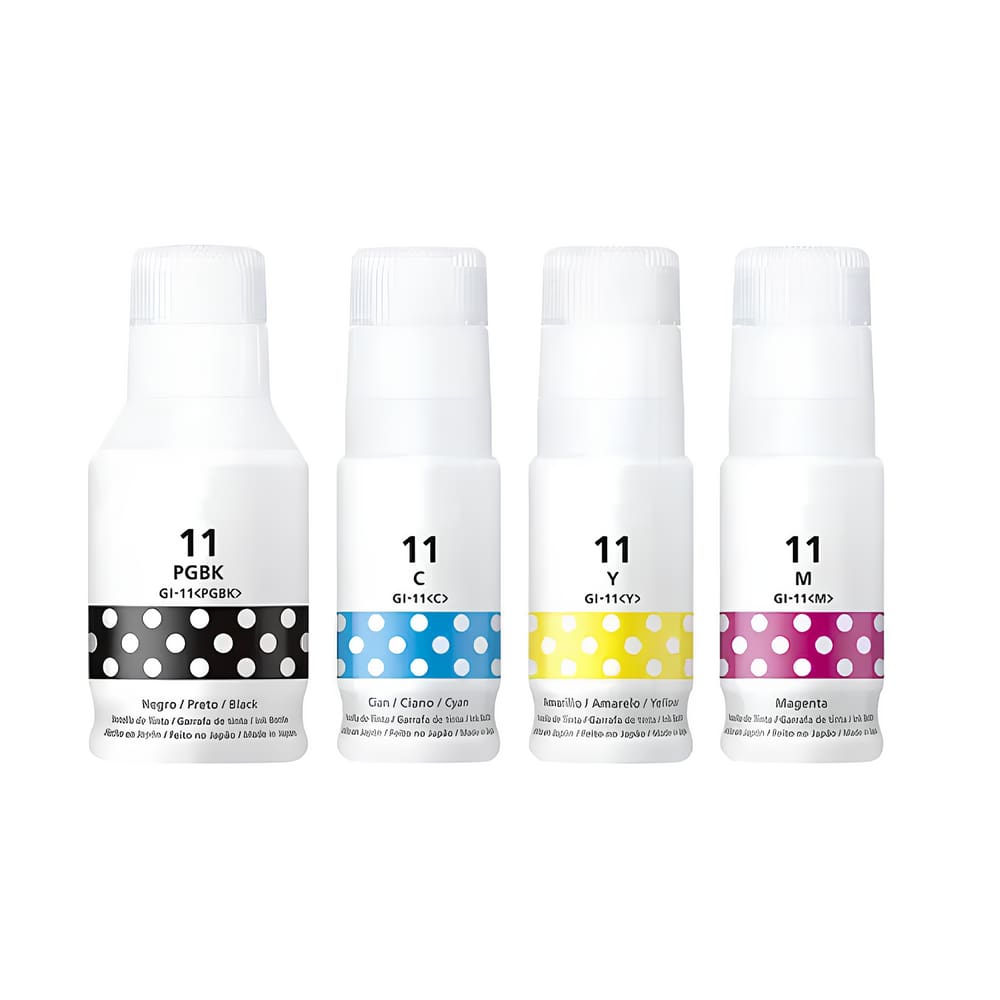 Kit Refil de Tinta Para Canon GL-11 GL11 compatível