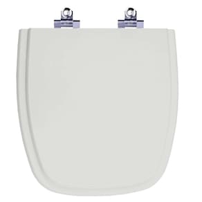 Assento Sanitário Laqueado Soft Close Fit Cinza Prata (Cinza Claro) para vaso Celite