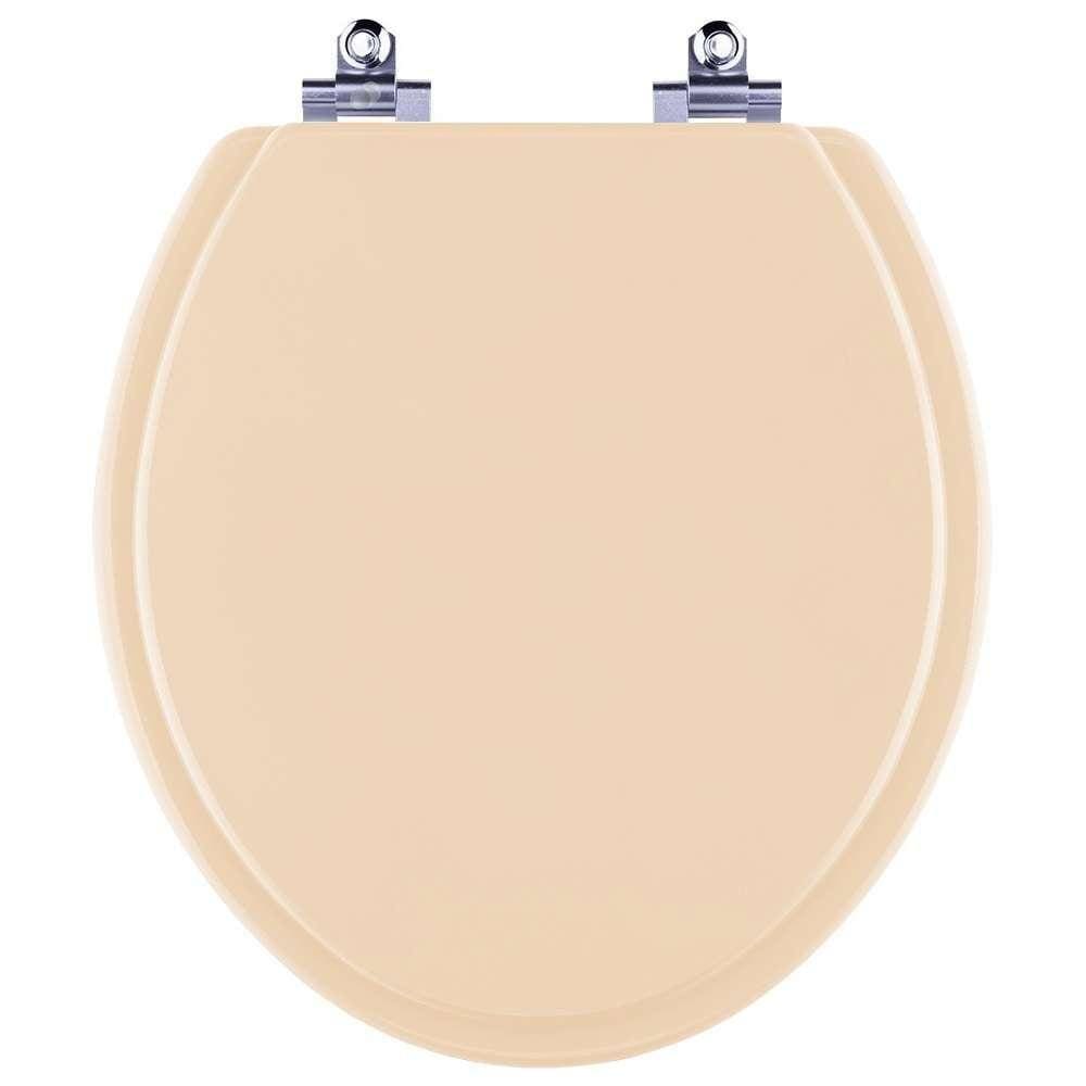 Assento Sanitário Laqueado Soft Close Azalea Rosato para vaso Celite