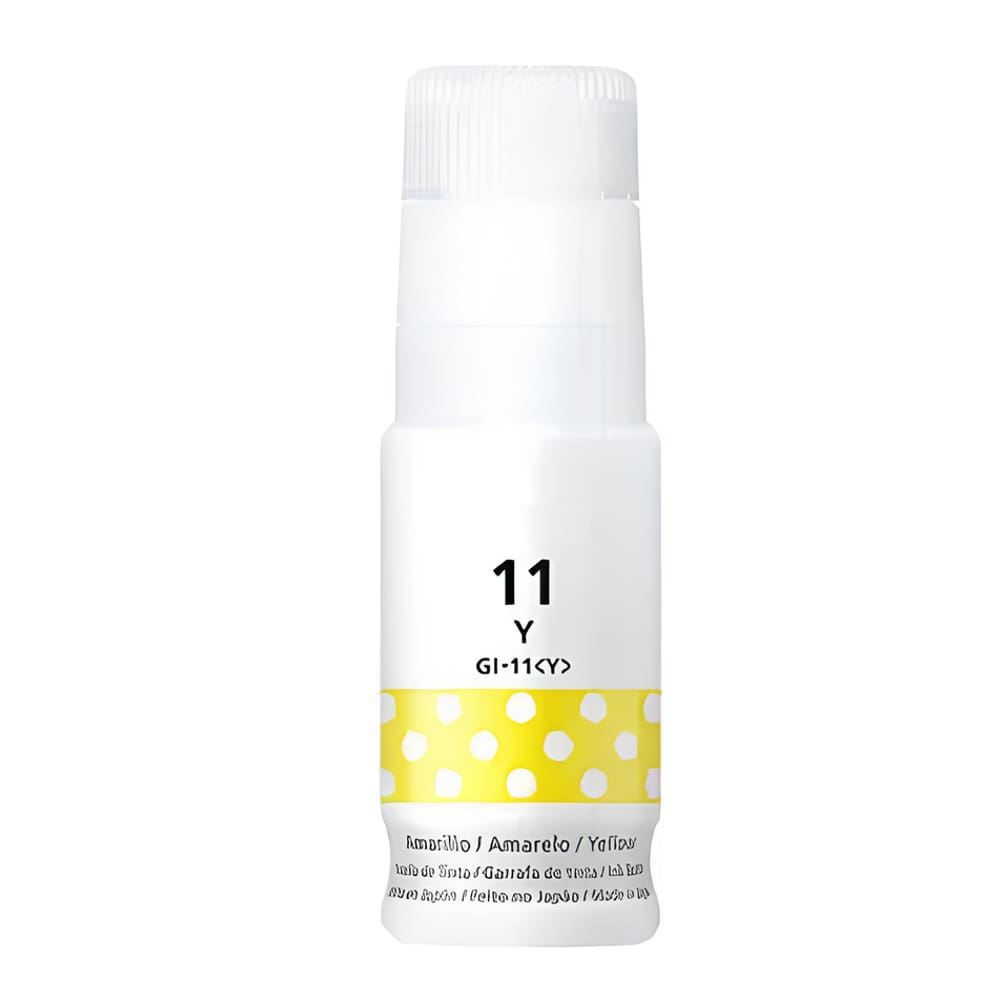 Refil de Tinta para Canon G2160 GI-11 Yellow Compatível