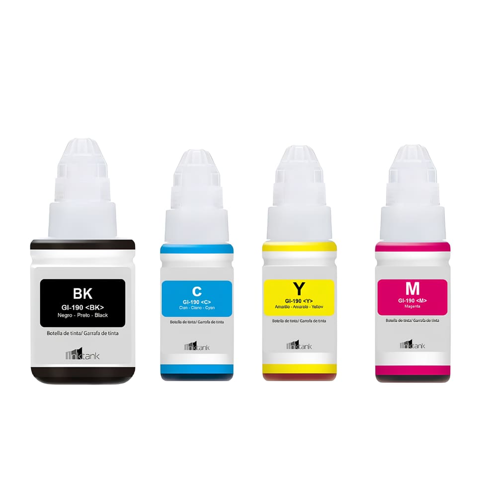 Kit Refil de Tinta Para Canon G1110 GL-190 GL190 compatível