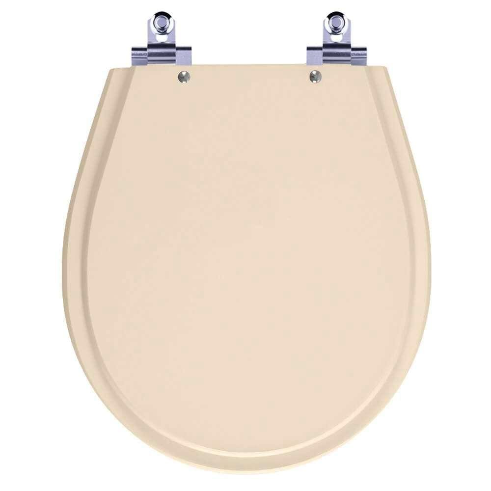 Assento Sanitário Laqueado Soft Close Avalon Visone para vaso Ideal Standard