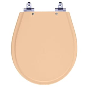 Assento Sanitário Laqueado Soft Close Avalon Papaya para vaso Ideal Standard