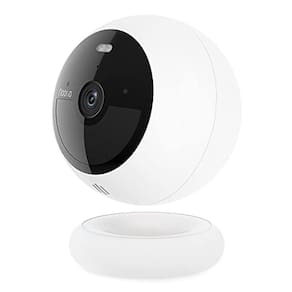 Câmera de segurança externa Noorio B210 com resolução 2K com Alexa