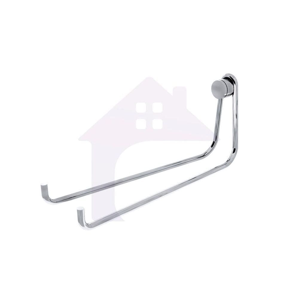 Suporte Porta Vassoura Aço Inox Cod-134