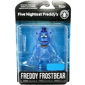 Boneco de ação Five Nights at Freddy`s Freddy Frostbear 12cm