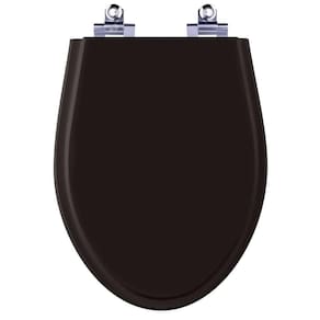 Assento Sanitário Laqueado Soft Close Absolute Preto para vaso Ideal Standard