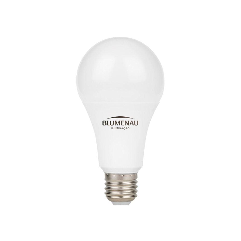 Lâmpada Led A60 12W 6500K E27 Residencial Comercial Blumenau
