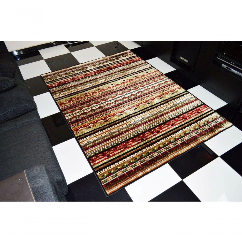 Tapete Veludo 2.00m X 3.00m Marbella Moderno Vintage Rayza