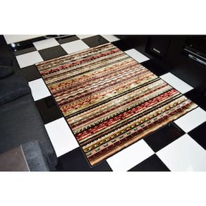 Tapete Veludo 2.50m X 3.50m Marbella Moderno Vintage Rayza