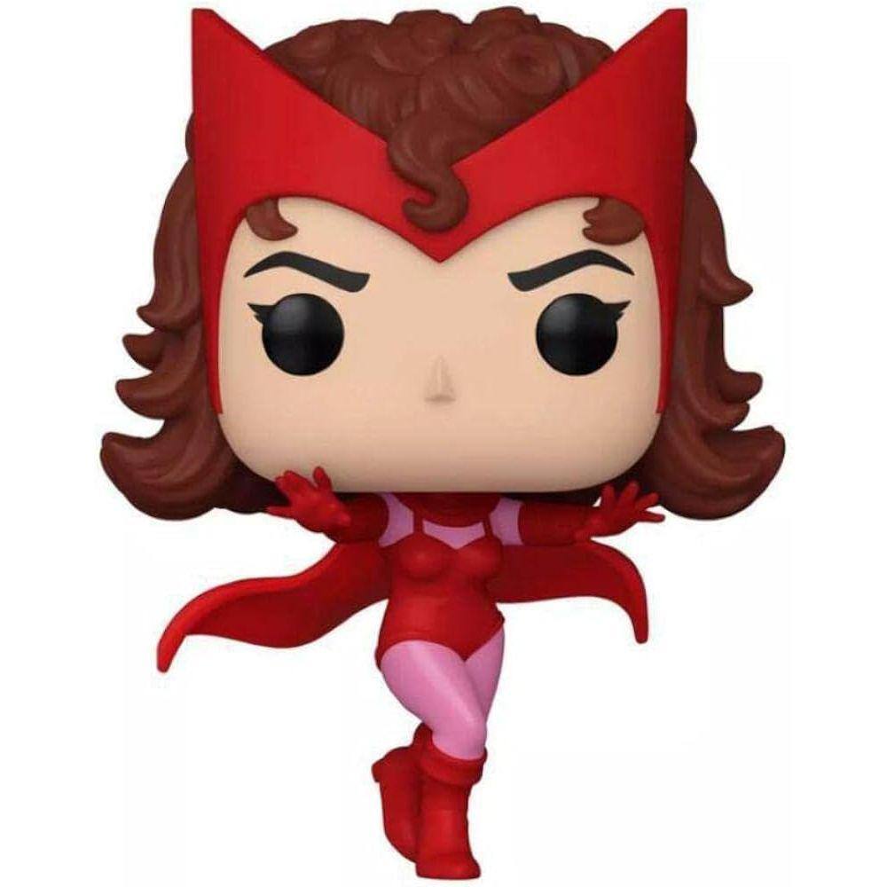 Funko Pop Comic Cover Marvel - Scarlet | Casas Bahia